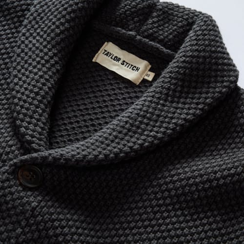 laydown detail image of The Crawford Sweater