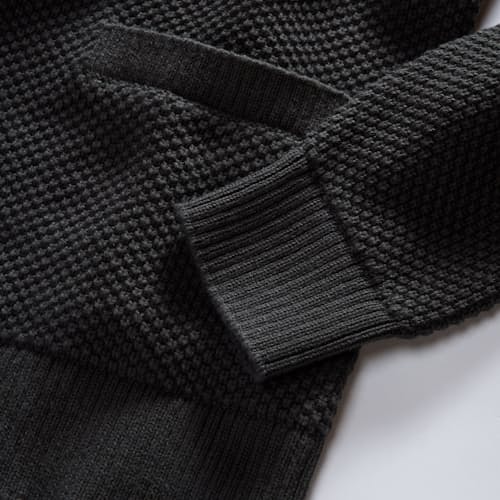 laydown detail image of The Crawford Sweater
