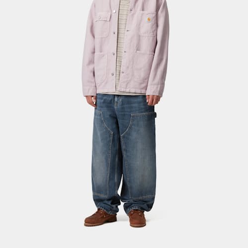on model image of OG Double Knee Pant