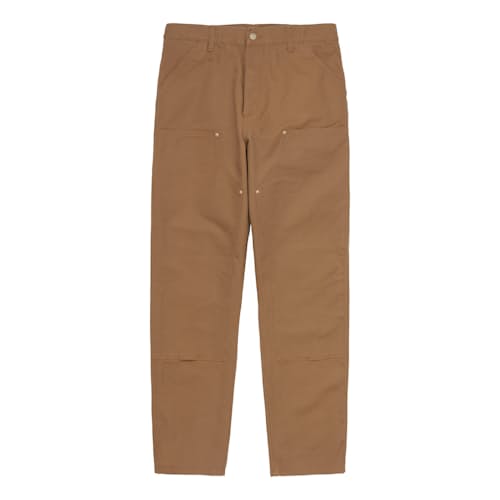 laydown image of Double Knee Canvas Pant