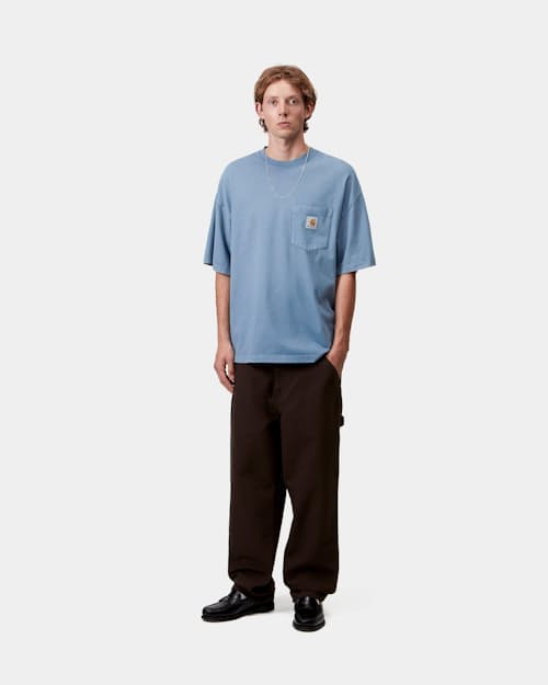 on model image of Hudson Pocket T-Shirt