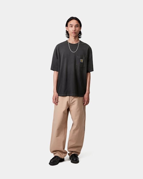 on model image of Hudson Pocket T-Shirt