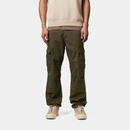 on model image of Aviation Cargo Pant