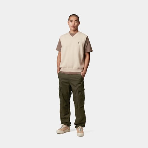 on model image of Aviation Cargo Pant