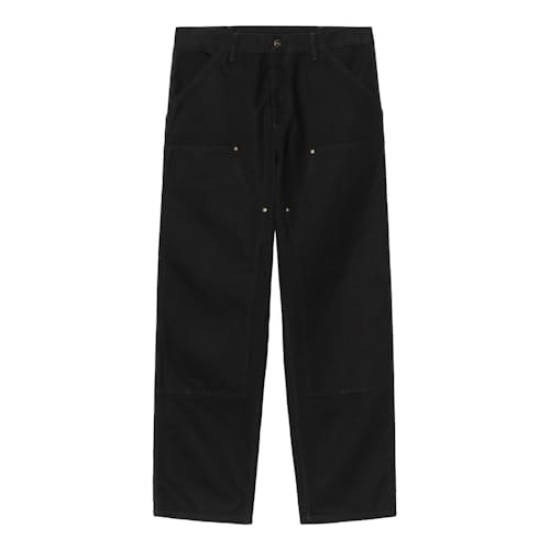 laydown image of Double Knee Canvas Pant