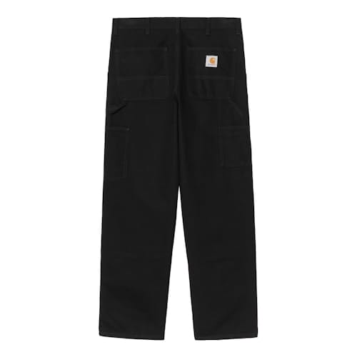 laydown image of Double Knee Canvas Pant