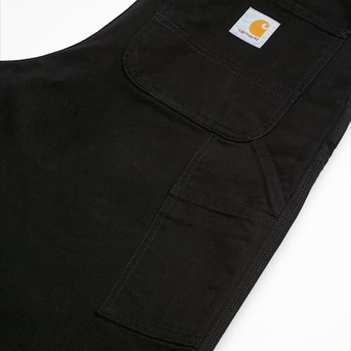laydown detail image of Double Knee Canvas Pant