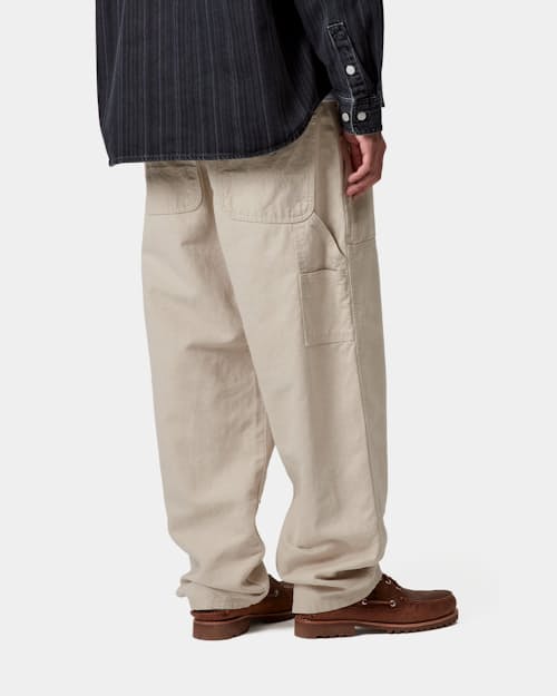 on model image of Walter Double Knee Pant
