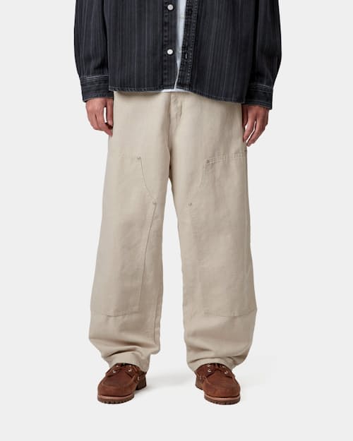 on model image of Walter Double Knee Pant