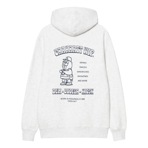 laydown image of Hooded Sandwhich Sweatshirt