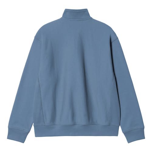 laydown image of Half-Zip American Script Sweatshirt