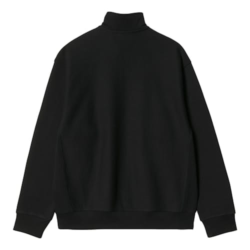 laydown image of Half-Zip American Script Sweatshirt