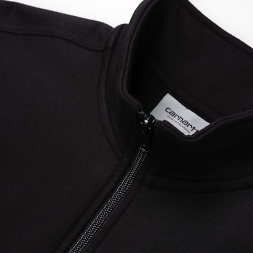 laydown detail image of Half-Zip American Script Sweatshirt