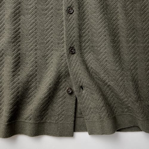 laydown detail image of The Playa Sweater Polo
