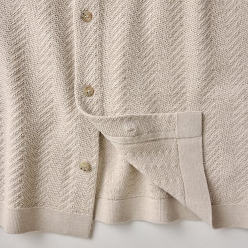 laydown detail image of The Playa Sweater Polo