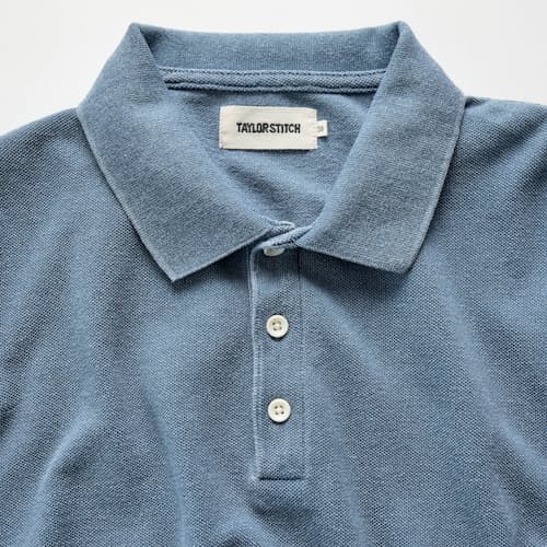 laydown detail image of The Pacific Polo