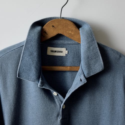 laydown detail image of The Pacific Polo