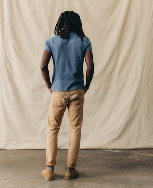 on model image of The Pacific Polo