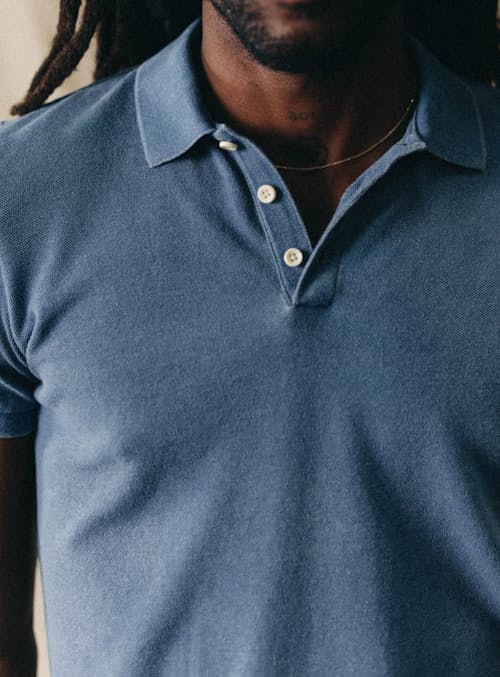 on model image of The Pacific Polo