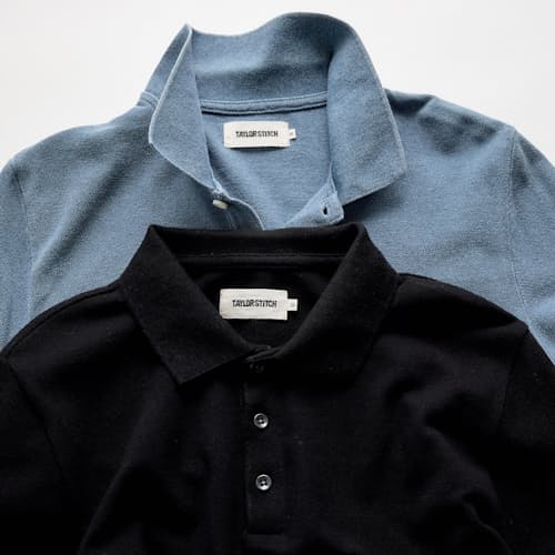 laydown detail image of The Pacific Polo