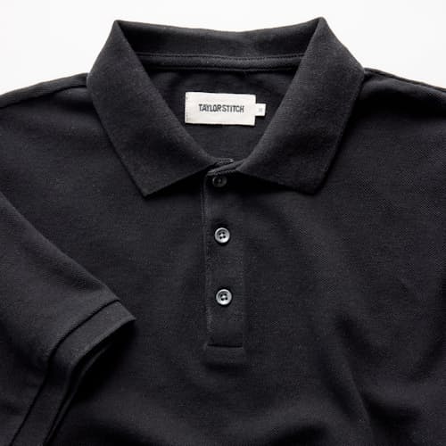 laydown detail image of The Pacific Polo