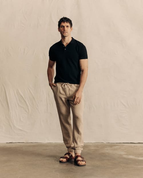 on model image of The Pacific Polo