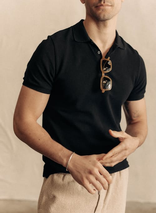 on model image of The Pacific Polo