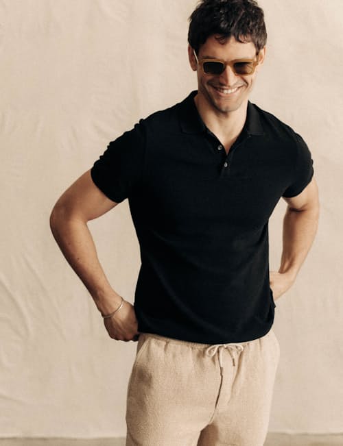 on model image of The Pacific Polo