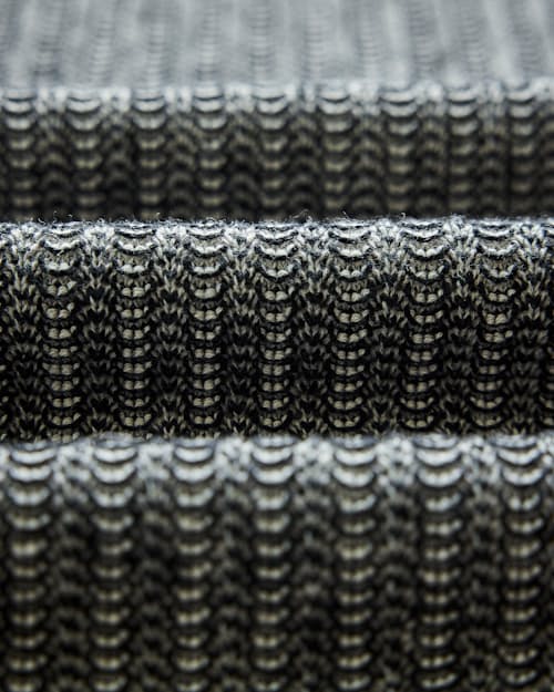 laydown detail image of The Valencia Sweater Polo