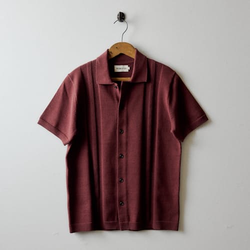 no crop image of The Button Down Polo