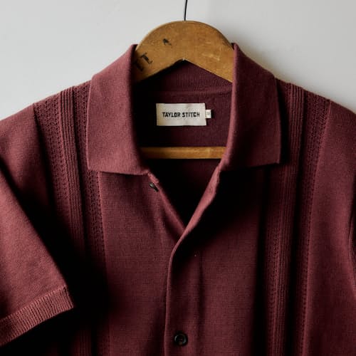 no crop image of The Button Down Polo