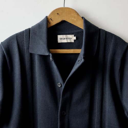no crop image of The Button Down Polo