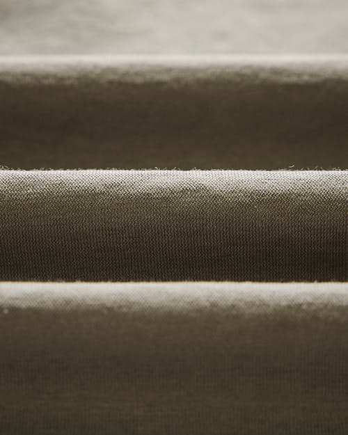 laydown detail image of The Cotton Hemp Polo