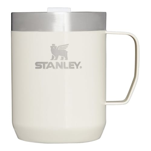 laydown image of The Stay-Hot Camp Mug 8oz