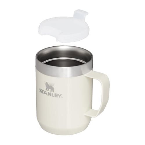 laydown image of The Stay-Hot Camp Mug 8oz