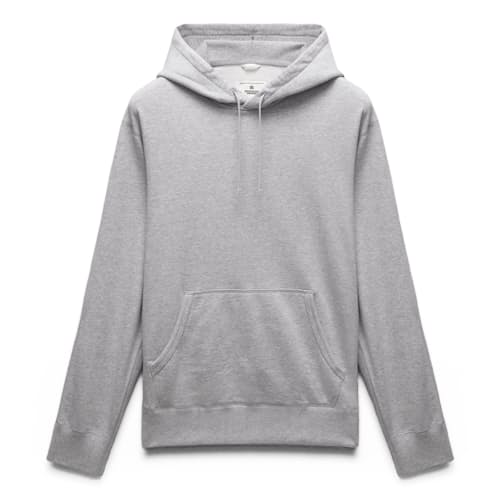 laydown image of Midweight Terry Standard Hoodie