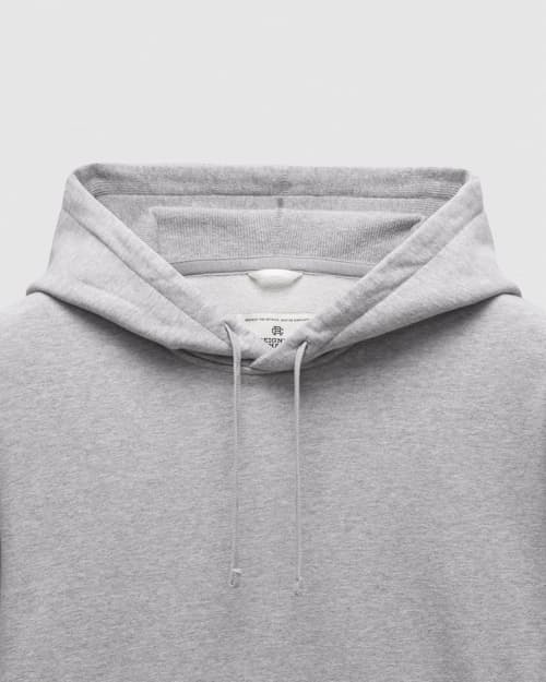 laydown detail image of Midweight Terry Standard Hoodie