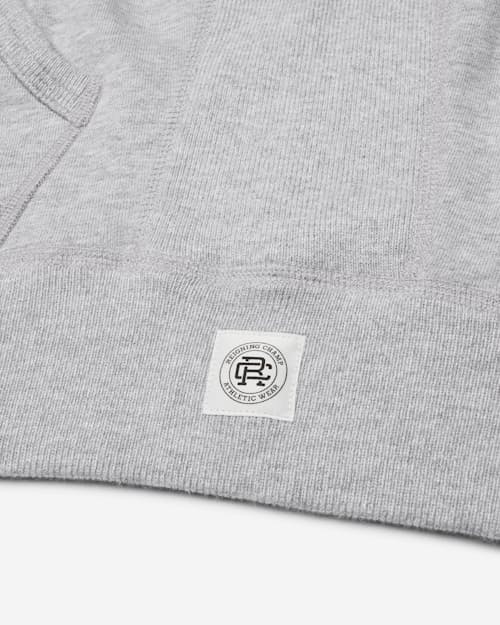 laydown detail image of Midweight Terry Standard Hoodie