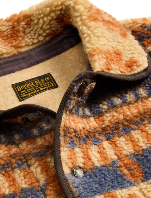 laydown detail image of Bryn Fleece Jacket