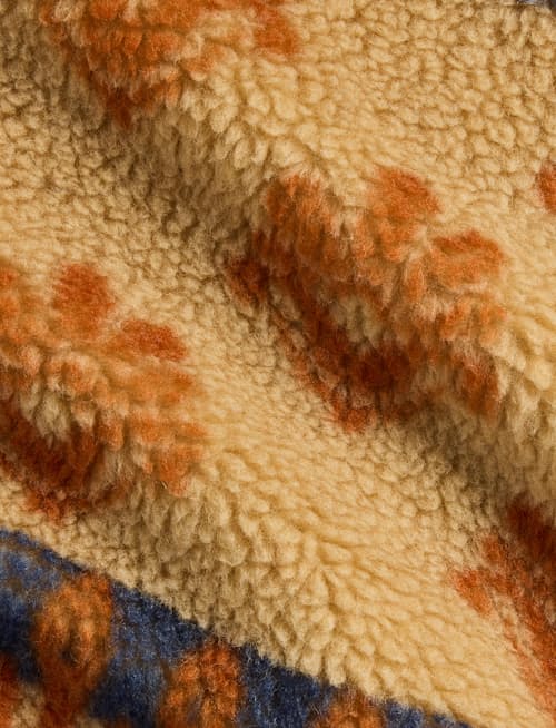 laydown detail image of Bryn Fleece Jacket