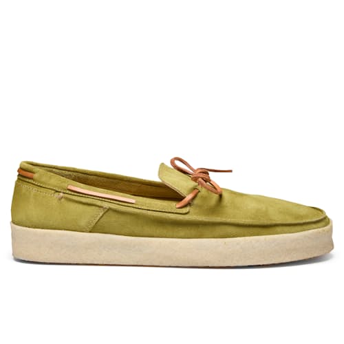 laydown image of Hestaflex Boat Shoe