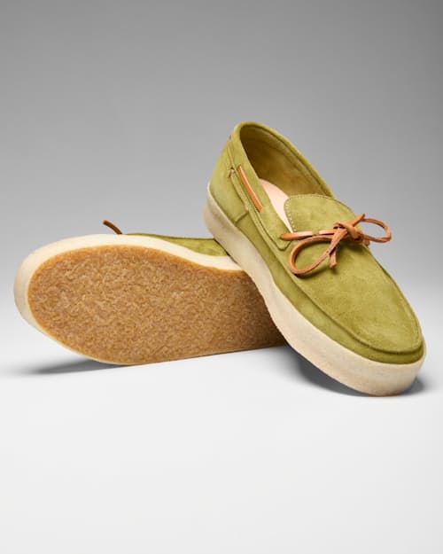 no crop image of Hestaflex Boat Shoe