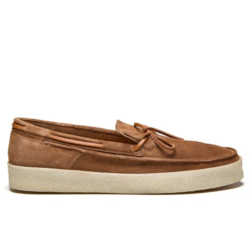 laydown image of Hestaflex Boat Shoe