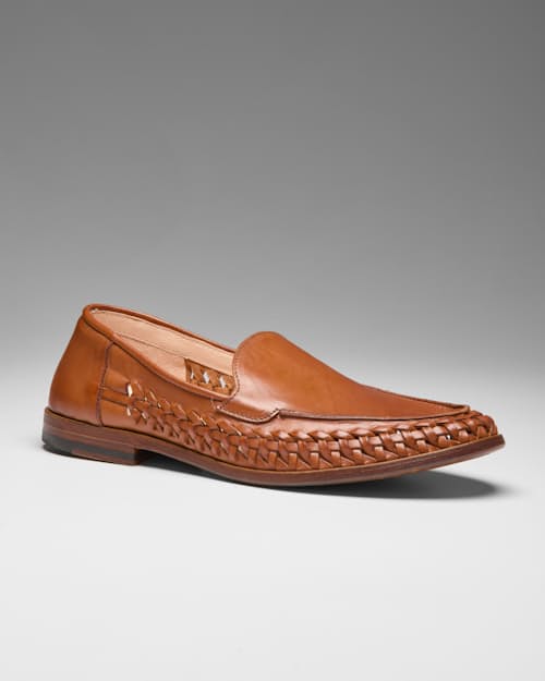 no crop image of Samaflex Woven Venetian Loafer