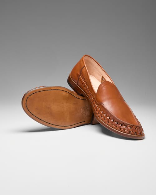 no crop image of Samaflex Woven Venetian Loafer
