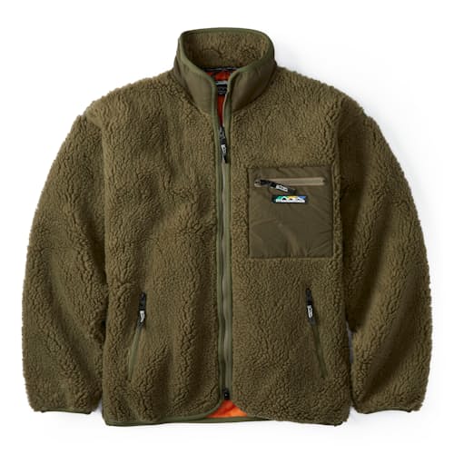 laydown image of Mt. Gorilla Waterproof Fleece Jacket