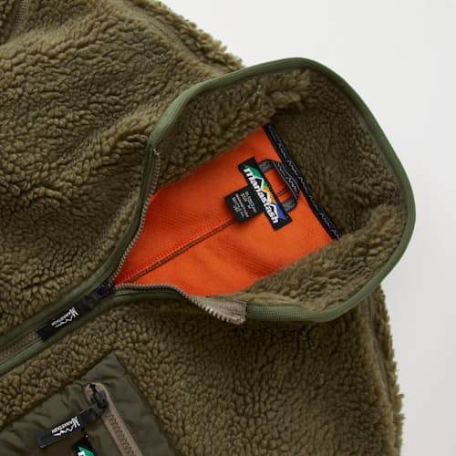 laydown detail image of Mt. Gorilla Waterproof Fleece Jacket