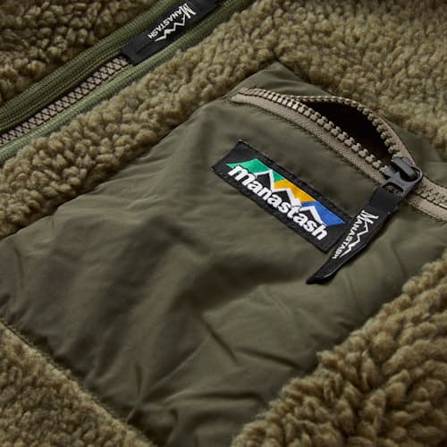 laydown detail image of Mt. Gorilla Waterproof Fleece Jacket