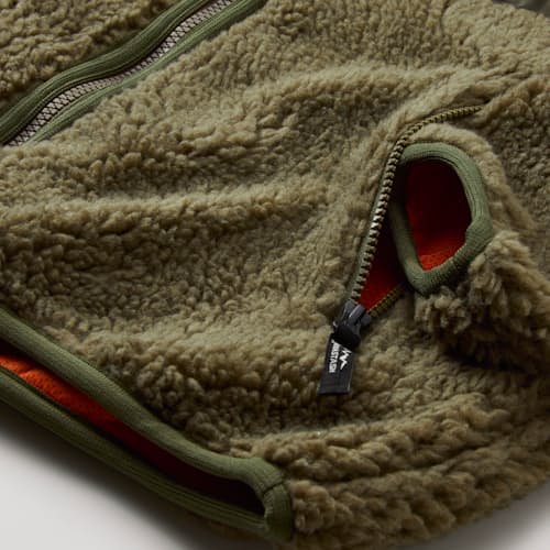 laydown detail image of Mt. Gorilla Waterproof Fleece Jacket
