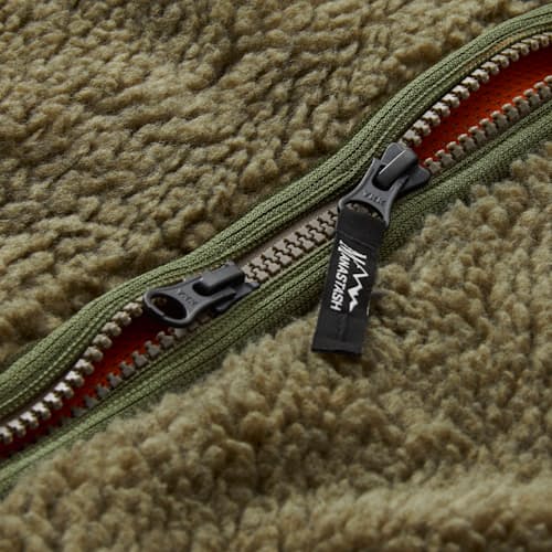 laydown detail image of Mt. Gorilla Waterproof Fleece Jacket